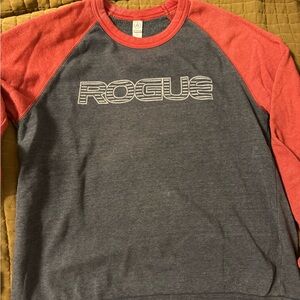 Alternative Red and Gray Sweatshirt